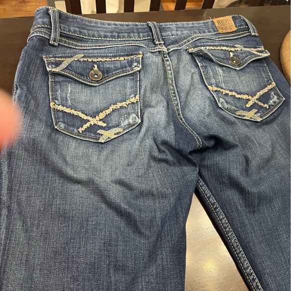 Womens Buckle BKE Madison Skinny Blue Jeans 30" x 33" - Picture 4 of 5